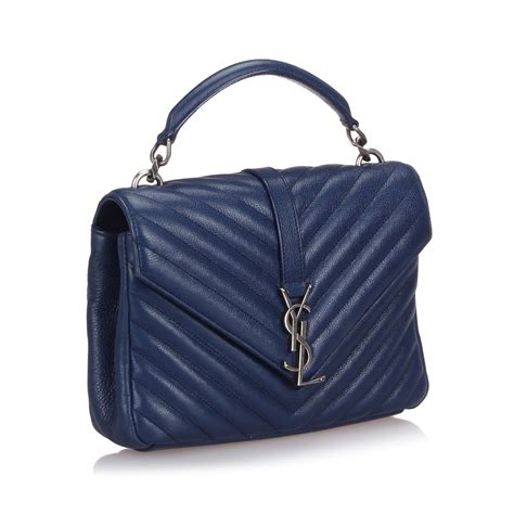 ysl medium college shoulder bag